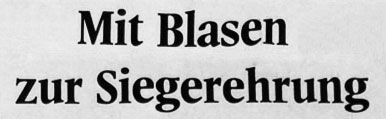 Titel Hawaii groß Presse